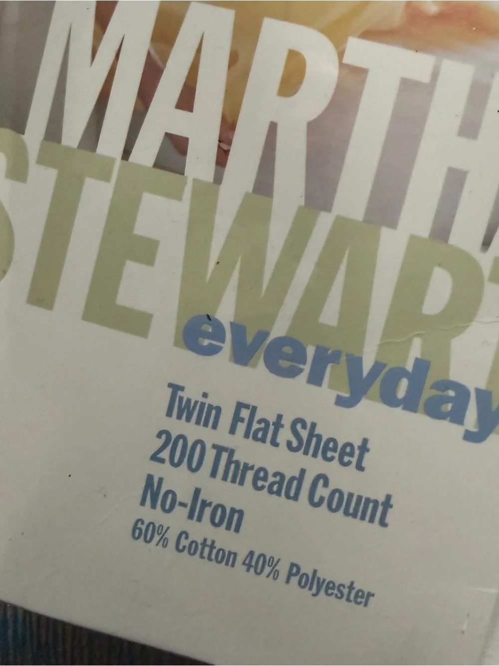 Martha Stewart wash soft